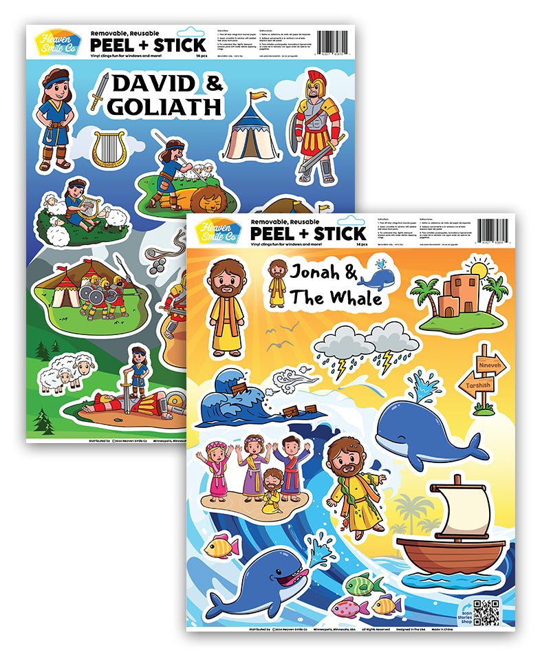 Duo Pack - Peel + Stick