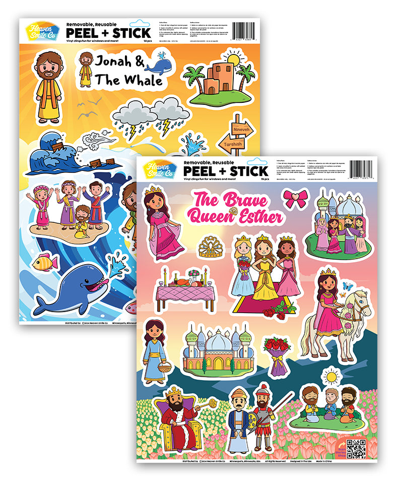 Duo Pack - Peel + Stick